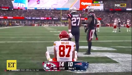 See Taylor Swift’s STRONG Reaction to Travis Kelce Getting Shoved Mid-Game