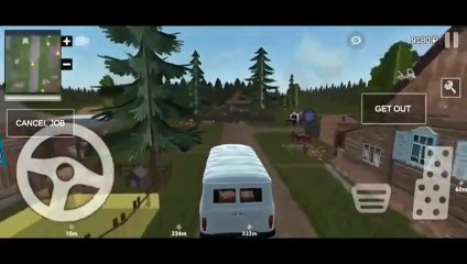 deliver parcels | russian village simulator 3d #trending #gaming