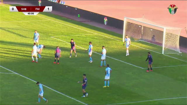 ملخص و أهداف مباراة شباب الأردن والفيصلي 0-1 - الدوري الأردني للمحترفين 2023-2024