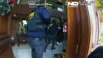شاهد: شرطة تشيلي تشن مداهمات وتعثر على أموال وأسلحة على خلفية أكبر 