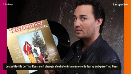 Tino Rossi : Son tube "Petit Papa Noël" paie encore "de belles vacances" à ses petits-fils