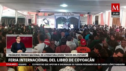 Llega la Feria Internacional de Libro a Coyoacán; esto debes saber