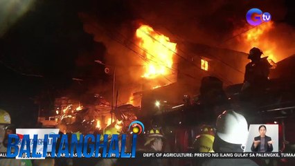 Nasa 1,000 residente, nasunugan ilang araw bago magpasko; isa, sugatan | BT