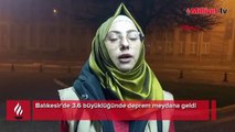 Bir deprem de Balıkesir'de yaşandı! AFAD verileri paylaştı