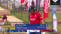 West Indies vs England Highlights 4th T20 Dec 19, 2023