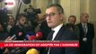 Le ministre de l'Intérieur Gérald Darmanin réagit à l'adoption définitive du projet de loi immigration par le Parlement