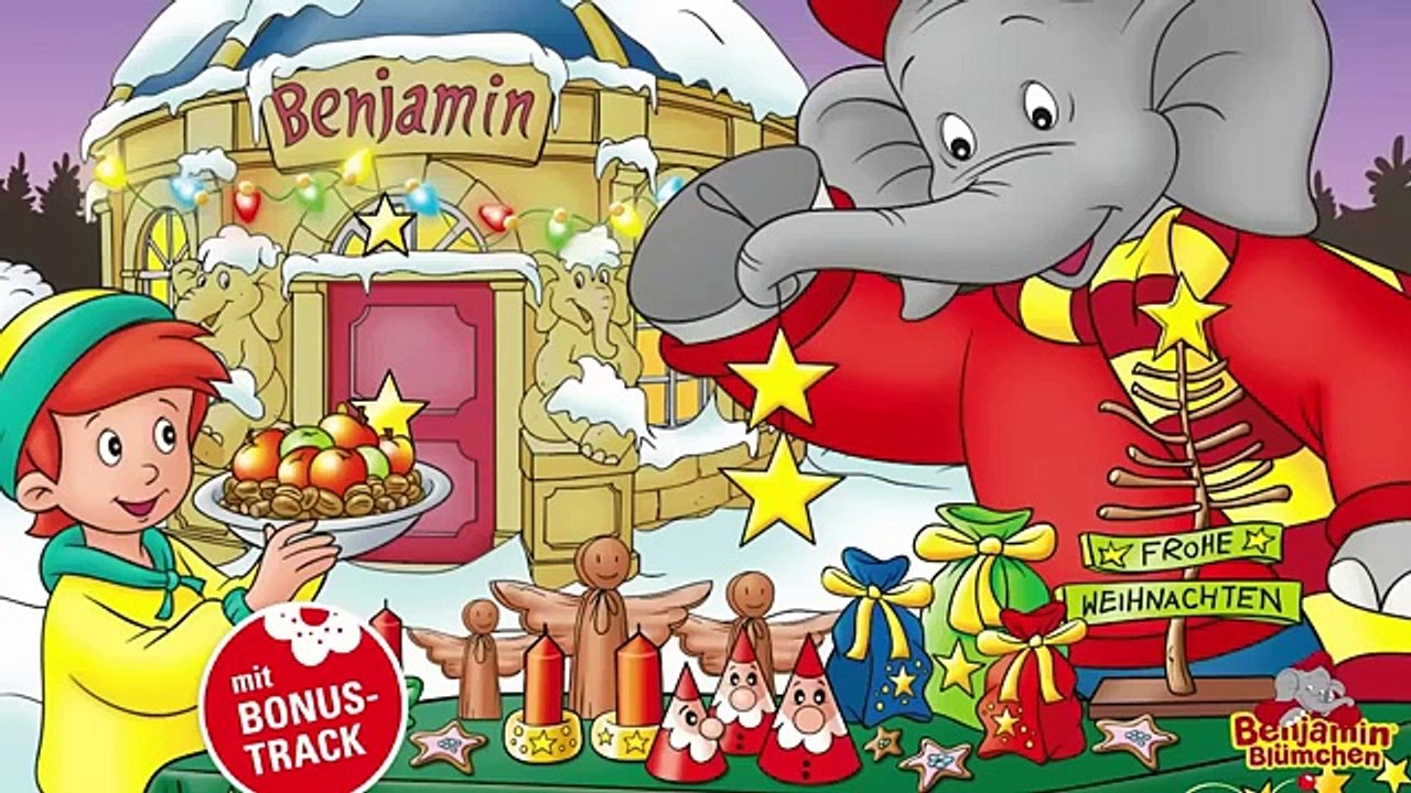 Benjamin Blümchen - Weihnachtsmarkt im Zoo