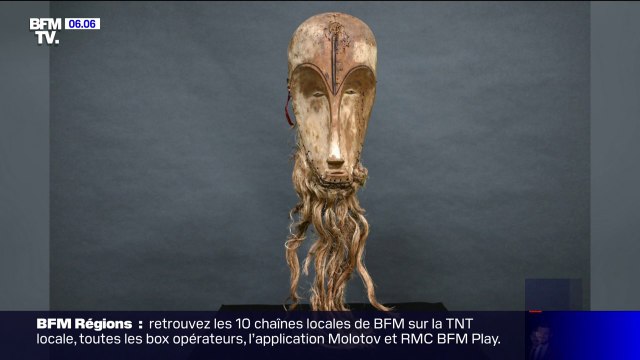 Masque africain acheté 150 euros puis revendu 4,2 millions d'euros: la justice donne raison au brocanteur