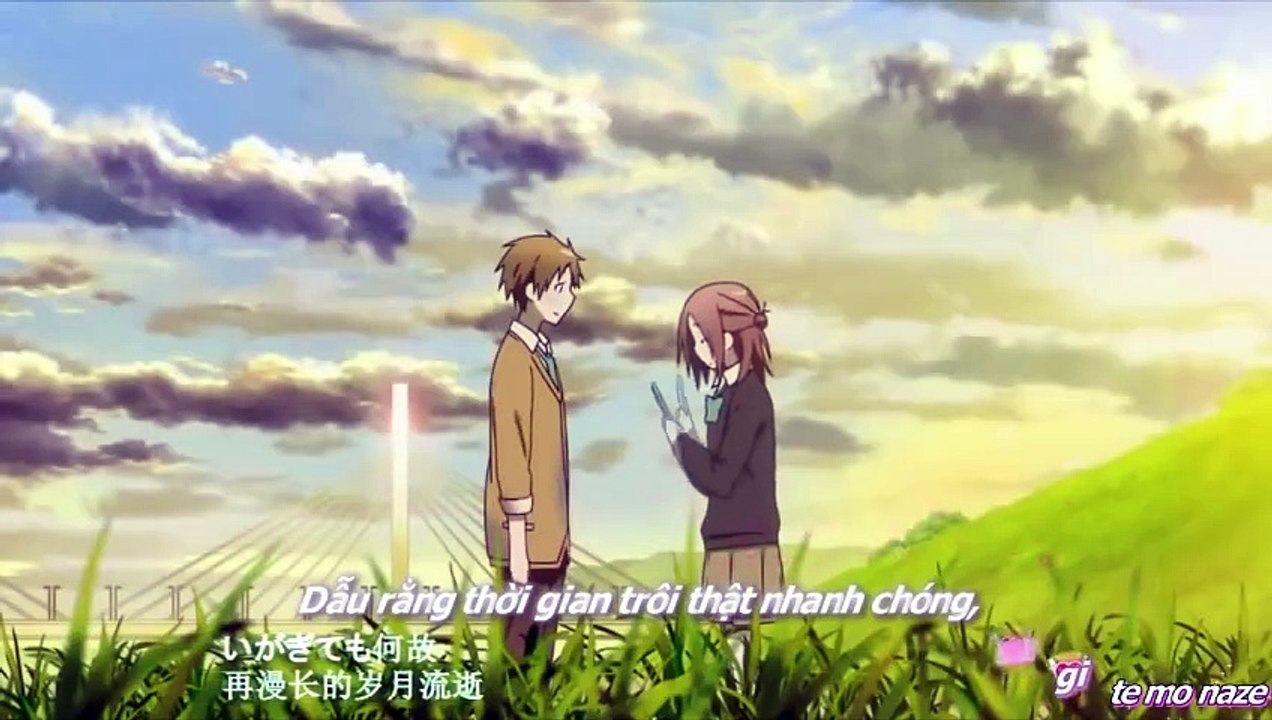 [AMV] Kimi Dattara - Happy birthday (Giá như đó là bạn) Vietsub + Kara