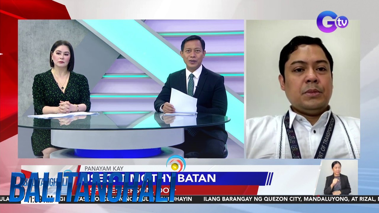 DOTr, nakabantay sa inaasahang dagsa ng mga pasahero sa mga terminal at paliparan | BT