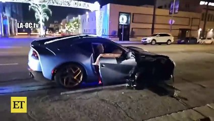 Michael B. Jordan $430K Car Wreck_ New Video and Details of the Crash (Exclusive