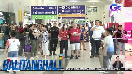 MIAA: Mahigit 100,000 na mga pasahero kada araw ang inaasahan sa NAIA ngayong Christmas Season | BT
