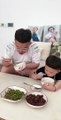 Baby And Father Funny Eating | Babies Funny Reactions | Babies Funny Moments | Cute Babies #cutebaby #baby #babies #beautiful #cutebabies #fun #love #cute #beautiful #funny