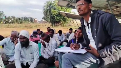 सब्जियों की खेती विषय पर चर्चा