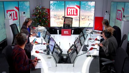 Le journal RTL de 12h30 du 22 décembre 2023