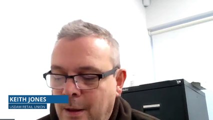 Keith Jones talks about abusive shoppers