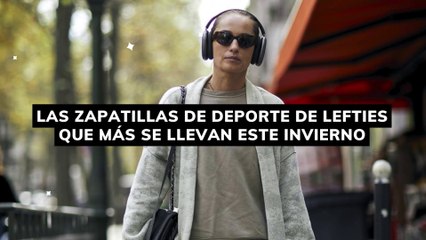 10 zapatillas más en tendencia para 2024 no son de Nike, sino de Lefties