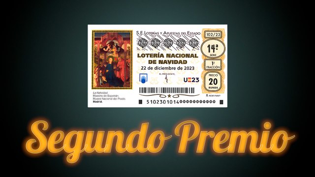 58303, segundo premio del sorteo de la Lotería de Navidad 2023: este es el número premiado
