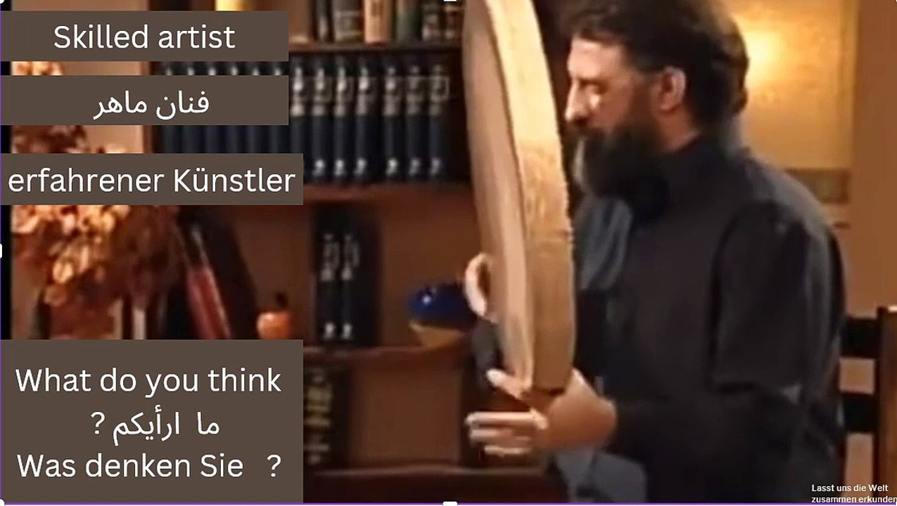 Iranian Skilled artist