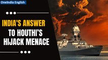Houthi Trouble: India Sends Second Guided-Missile Destroyer to Gulf of Aden| Oneindia News