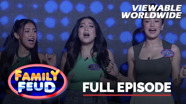 Family Feud: QUEENDOM, BUMIRIT SA FAMILY FEUD (December 22,2023) (Full Episode 360)