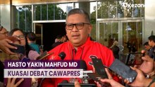 Hasto Yakin Mahfud MD Kuasai Debat Cawapres, Pengalamannya Sangat Lengkap
