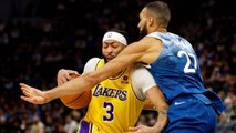 Anthony Davis Lidera, Pero Lakers Pierden Ante Timberwolves Sin LeBron
