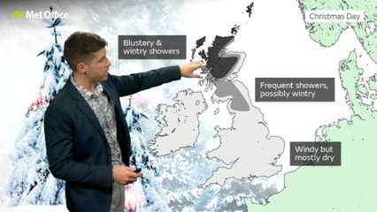 Christmas weather forecast: Are we in for a white Christmas this year?