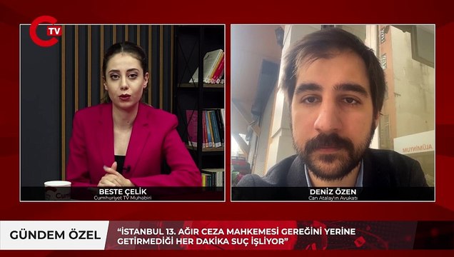 Can Atalay için AYM’den ikinci kez hak ihlali kararı! Av. Deniz Özen: ‘İstanbul 13. Ağır Ceza Mahkemesi suç işliyor’