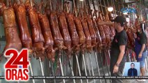 Mga bibili ng lechon, dagsa na sa La Loma; ilang nagtitinda, nagtaas-presyo na | 24 Oras