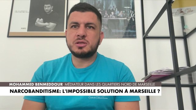 Mohammed Benmeddour : «On a des mineurs ou des jeunes majeurs qui sont déjà des tueurs nés avec une kalachnikov à la main et ça, c'est alarmant»