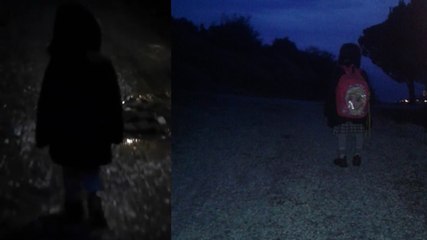 Küçük Elif'in okul çilesi! Annesi paylaştı