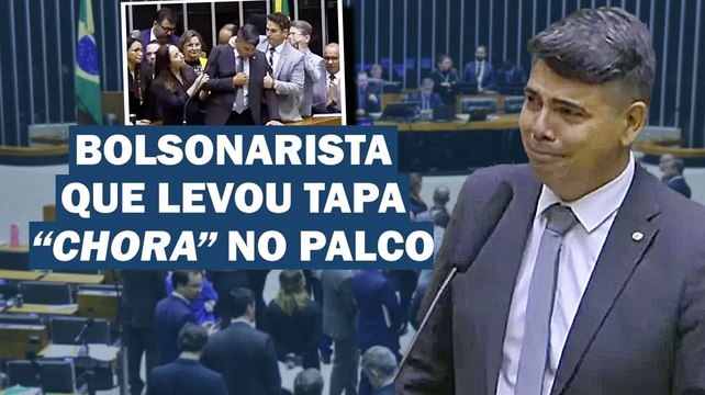CHORO SEM LÁGRIMA: OMITIU PROVOCAÇÕES E DEPOIS REUNIU COLEGAS NA TRIBUNA; CONVENCEU? | Cortes 247