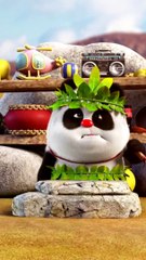 Bear Kids Learn languages, spread love globally - Short Animation - #shorts #panda #animation