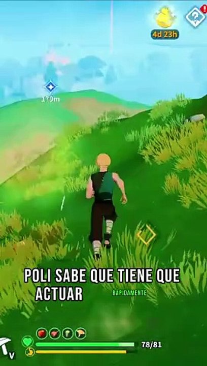 Poli salvando el bosque