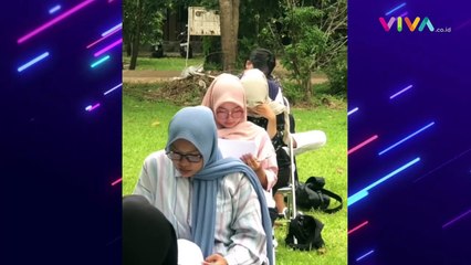 Kepanasan, Mahasiswa IPB Ujian di Bawah Terik Matahari