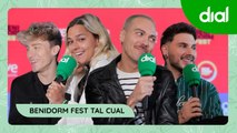 BENIDORM FEST: los candidatos a Eurovisión definen su canción jugando al icónico 'Si Fuera' | Cadena Dial
