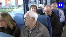 Rueda destaca que Galicia será pionera al facilitar que los mayores de 65 años viajen gratuitamente en transporte público de la Xunta a partir de 1 de enero.