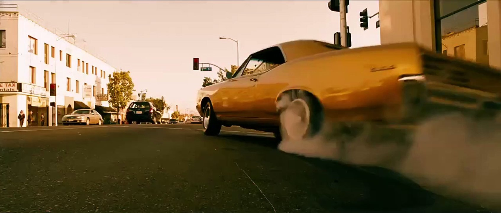 Faster - Trailer