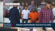 Polresta Malang Kota Bongkar Jaringan Narkoba Sumatera, Sita 11 Kg Ganja
