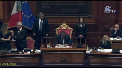 Sì del Senato alla manovra finanziaria del governo