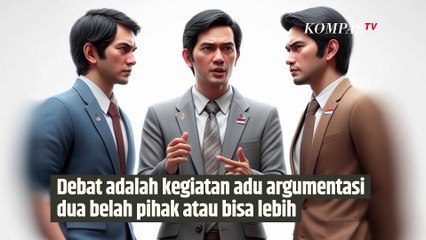 Benarkah Debat Bisa Menumbuhkan Keberanian dan Melatih Berpikir Kritis? Ini Kata Ahli | SINAU