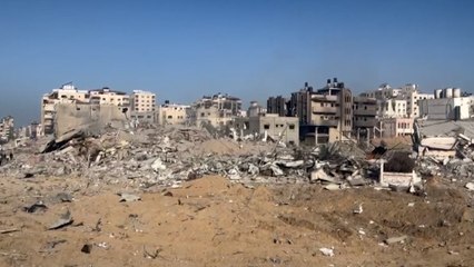 "دمار صادم".. شاهد ما خلفه الاحتلال في دوار فلسطين غربي غزة