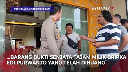 Perkembangan Kasus Bripka Edi, Polisi: Barang Bukti Sajam Masih Dicari