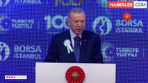 Cumhurbaşkanı Erdoğan: Piyasaları manipüle eden tamahkarlara meydanı boş bırakamayız