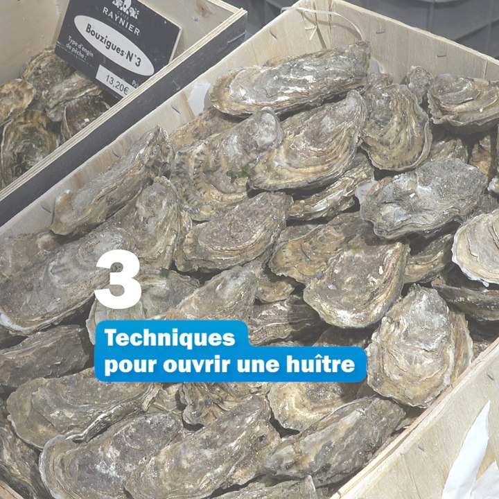 Comment bien ouvrir ses huîtres en toute sécurité ?