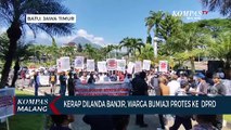 Desa Kerap Kebanjiran, Warga Bumiaji Luruk DPRD Kota Batu