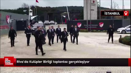 Riva'da Kulüpler Birliği toplantısı gerçekleşiyor
