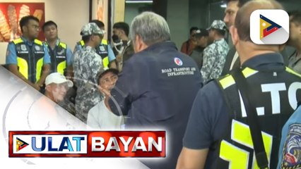Iba’t ibang hakbang para sa seguridad ng mga biyahero, nakalatag na;