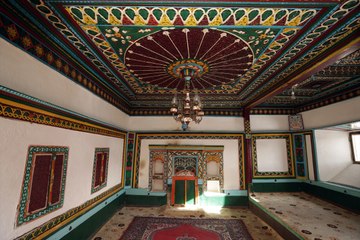 150 yıllık ahşap işlemeli köy odalarında buluşma geleneği sürdürülüyor